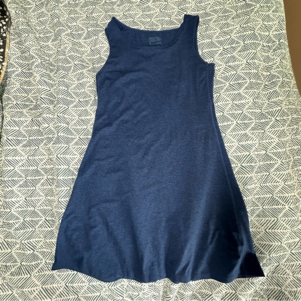 Patagonia Seabrook Sleeveless Dress (M, blue)